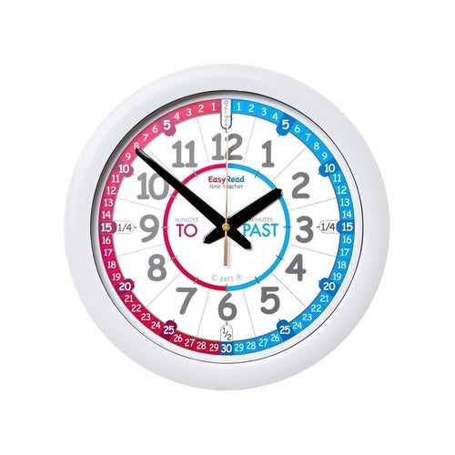 Time Teacher Wall Clock