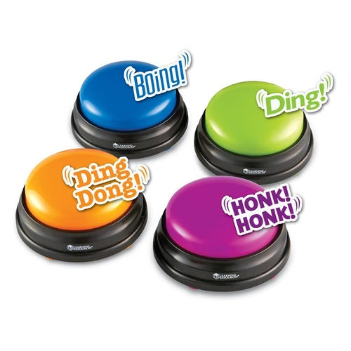 Answer Buzzers - Set of 4